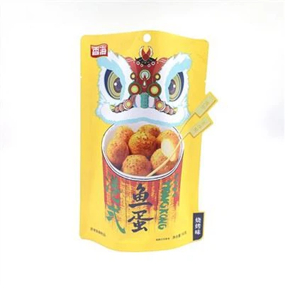 Ploščata torbica s štiristranskim tesnilom