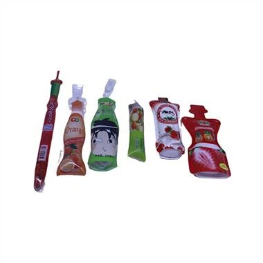 Torbica v obliki plastične steklenice